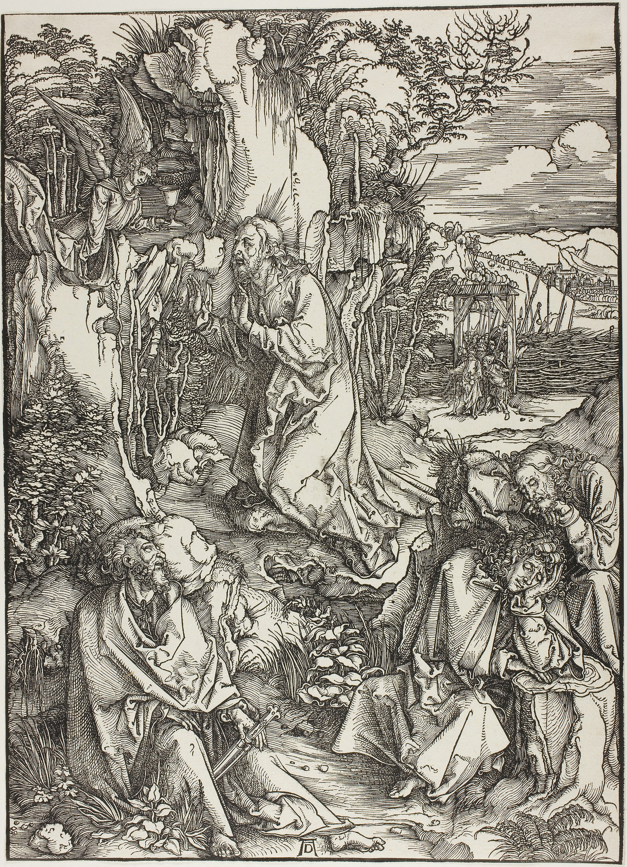 Agony in the Garden Image