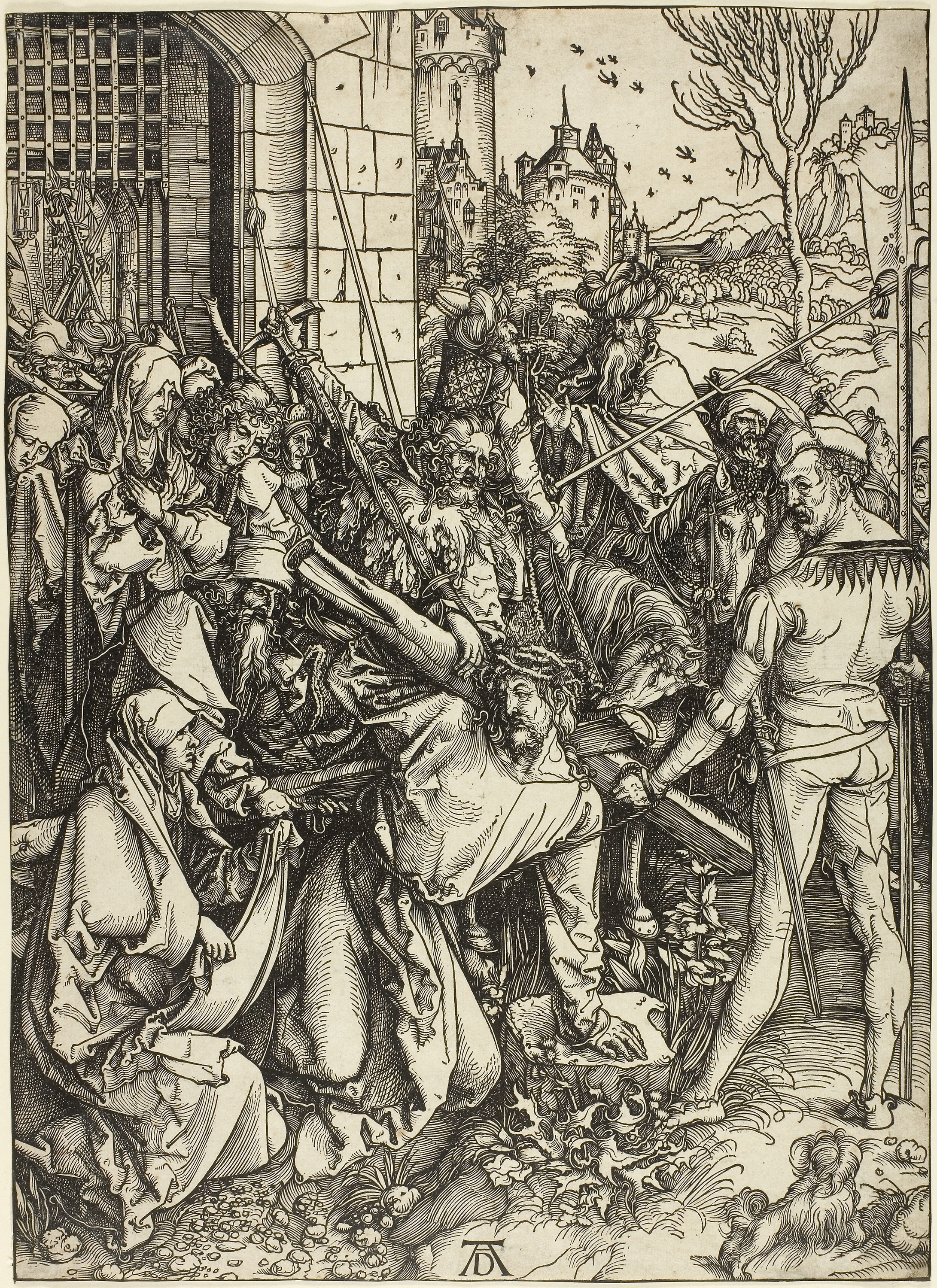 Carrying of the Cross Image