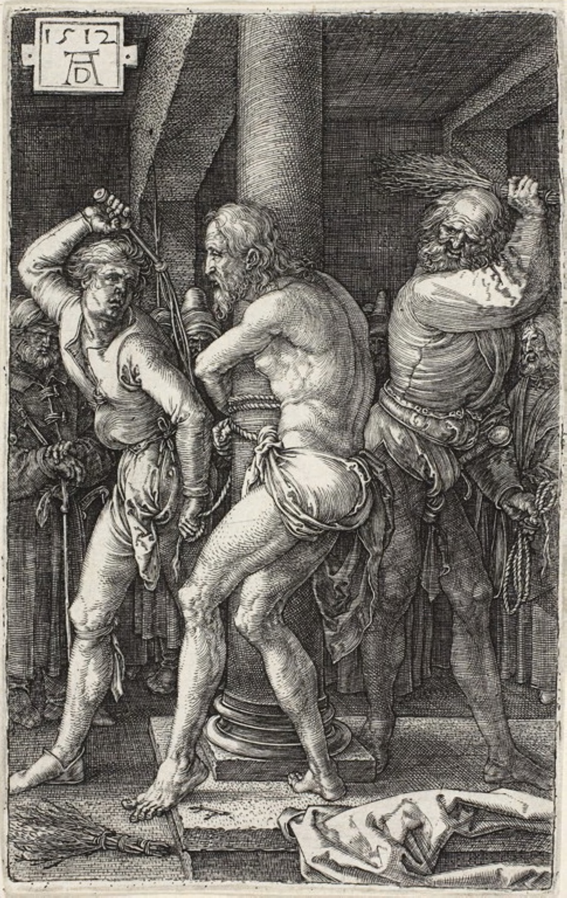 Scourging at the Pillar Image